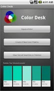 Color Desk โปสเตอร์