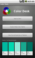Color Desk poster