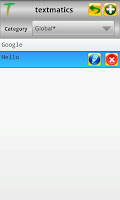 Textmatic Free Keyboard screenshot 5