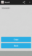برنامه‌نما Base64 Encoder Decoder عکس از صفحه