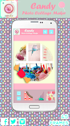 Candy Photo Collage Maker 포스터