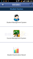 BBSBEC APP FOR ANDROID تصوير الشاشة 3