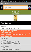 THSC Library screenshot 2