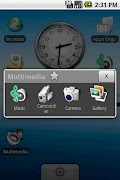 1 Schermata Apps Organizer