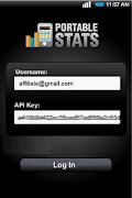 پوستر Portable Stats