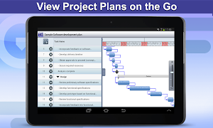Gantt Pro HD - Plan Reader постер