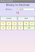 Binary Converter capture d'écran 1