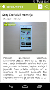 Balkan Android تصوير الشاشة 1
