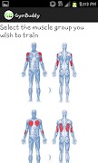 برنامه‌نما Gym Buddy عکس از صفحه