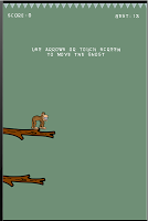 Monkey Jump Cartaz