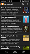 Temas para Android screenshot 1