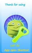 5 Schermata App Open Shortcut