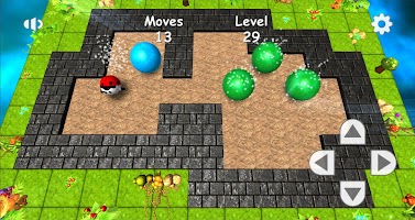 Forest life Sokoban Puzzle 3D screenshot 1