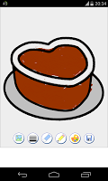 permainan mewarnai kue screenshot 1
