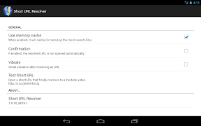 Short URL Resolver screenshot 6