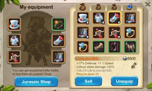 Dinosaur War Screenshot 2