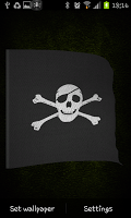 Rags and Flags 3D Free LWP تصوير الشاشة 2