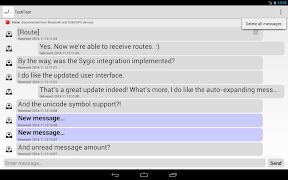 TextFleet स्क्रीनशॉट 4