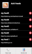 Smart RSS Reader imagem de tela 2