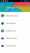 AndPlayer تصوير الشاشة 2