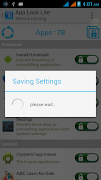App Lock Lite اسکرین شاٹ 7