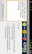 Missed Call Texting Machine تصوير الشاشة 3
