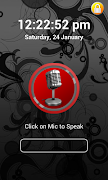 Voice Lock Screen Prank poster