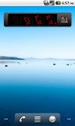 Predator Clock Widget 스크린샷 4