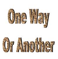 One Way Or Another poster