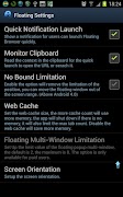 Floating Browser 截圖 3
