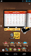 TSF Calendar Widget capture d'écran 2