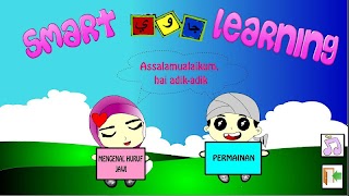 SMART Jawi Learning الملصق