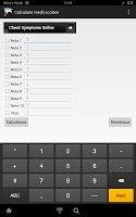 Calculator medii scolare poster