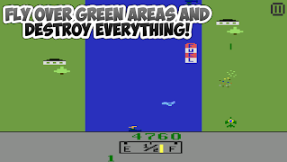 برنامه‌نما River Raid عکس از صفحه