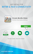 Simple Mobile Dialer screenshot 4
