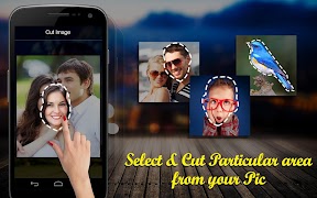 Photo Cut Paste اسکرین شاٹ 1