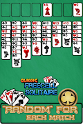 برنامه‌نما Classic FreeCell Solitaire عکس از صفحه