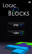 Logic Blocks Plakat