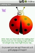 Ladybug Dice captura de pantalla 3