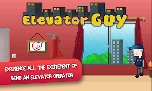 Elevator Guy 海报