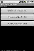 Auto Kill All Processes স্ক্রিনশট 1