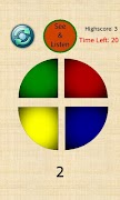 Memory Training - Simon Says syot layar 1