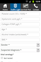 STL Liver Disease Calculator الملصق