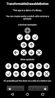 TransformableDrawableButton capture d'écran 1