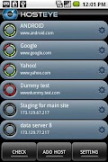HostEye Lite screenshot 1