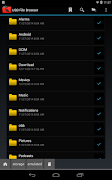 USB File Browser - Flash Drive capture d'écran 2