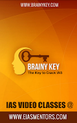 Brainy IAS الملصق