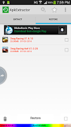 Apk Extractor imagem de tela 1
