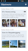 Blastnote الملصق