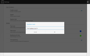 Speak Battery screenshot 4